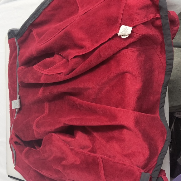 Free Country Red Sporty Warm Winter Lined Zipper Jacket - Picture 5 of 10